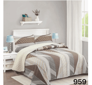 Cubrecama sherpa 1.5 Plazas Apache 959