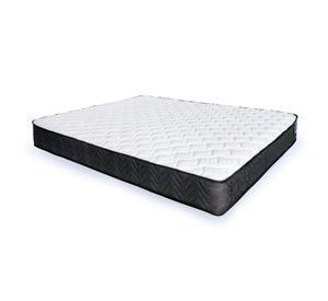 Colchón King De Resortes 5° Sueño Aura 180x200x21cm