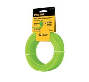 Hilo Nylon Para Orilladora 2mm X 15m Pretul-truper