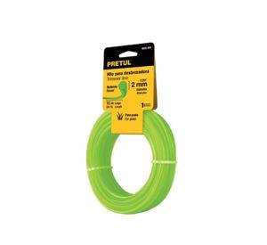 Hilo Nylon Para Orilladora 2mm X 15m Pretul-truper