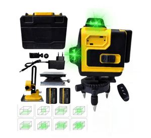Nivel Laser 16 Lineas 360° Cruz 4d Laser Nivel Autonivelante