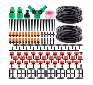 Kit De Riego Sistema Automático Por Goteo 30mtrs 149pcs