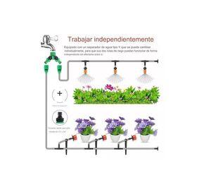 Kit De Riego Sistema Automático Por Goteo 30mtrs 149pcs