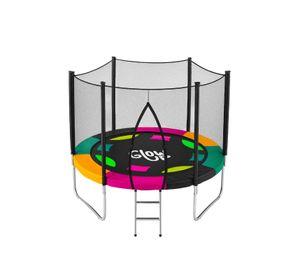 Cama Elástica 1,83 mt 6ft Edición Exclusiva R GlowUp