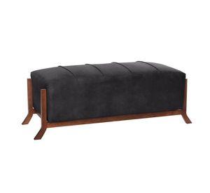 Banqueta Marsella Cuero Kentucky Negro