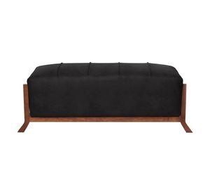 Banqueta Marsella Cuero Kentucky Negro