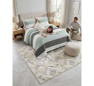 Set Cubrecama Sherpa Con Sabanas Termicas King m2