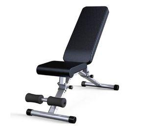 BANCA ABDOMINAL PROFESIONAL MULTIPOSICION, RECLINABLE E INCLINABLE SPORTIME