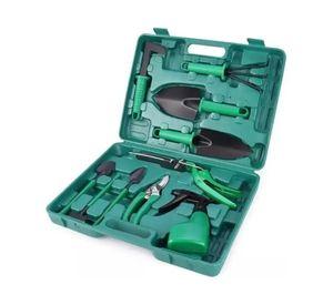 KIT JARDINERIA HERRAMIENTAS RASTRILLO PASTO TIJERA DE PODA