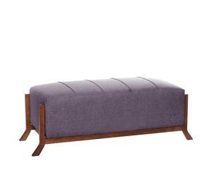 Banqueta Marsella Lino Gris Oscuro