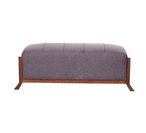 Banqueta Marsella Lino Gris Oscuro