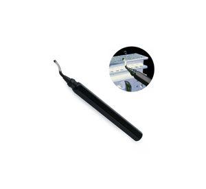 Set Desbarbado 10 Cuchillas De Repuesto Aluminio Acero Pvc
