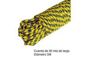 Cuerda Soga Multipropósito 30 metros 3/8 diámetro
