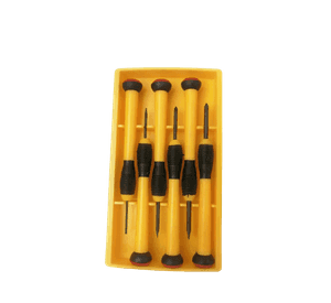 Destornillador Para Smartphone, Set X 6