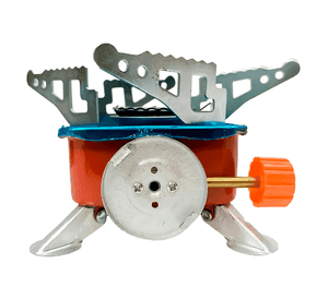 Cocinilla Mini A Gas Camping Port til Plegable Con Encendido