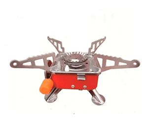 Cocinilla Mini A Gas Camping Port til Plegable Con Encendido