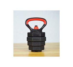 Mancuernas Ajustables Set 10kg 3 En 1 + Barra + Kettlebell Boost Fitness