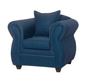 Juego de Living 2 1 1 Emili Azul