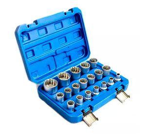 Juego De Dados De 1/2 Poligonales 19 Pcs