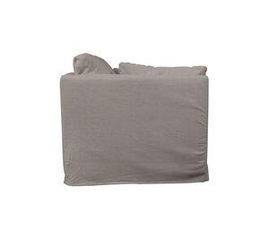 Sofá Quepe Chenille Gris Piedra 3C