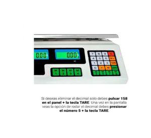 Báscula comercial digital Nappo NEB-092 40kg 220V