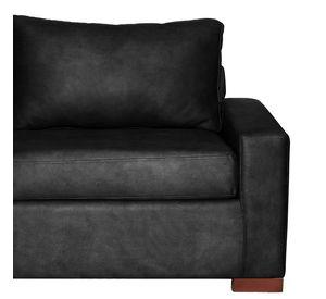 Sofa Cama Livorno 2Pl Cuero Kentucky Negro