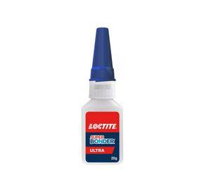 Pegamento Instantáneo Super Bonder Ultra Loctite 20g Transparente