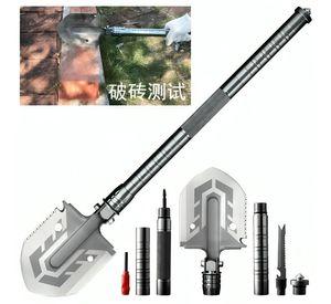 Pala Plegable Multifuncional Camping Táctica Supervivencia