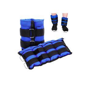 Pesas Deportivas Tobillos Muñeca 3 KG Azul