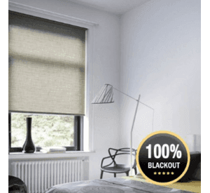 CORTINA ROLLER BLACKOUT 90X200 BEIGE