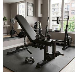 Press banca Abdominal Inclinable Declinable Multifuncional