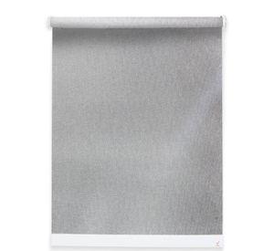 Cortina Roller Blackout Gris 120x230cm