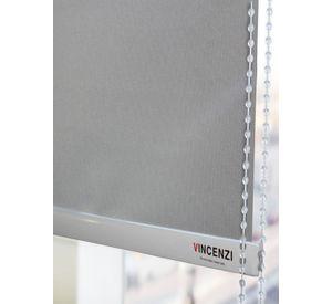 Cortina Roller Blackout Gris 120x230cm