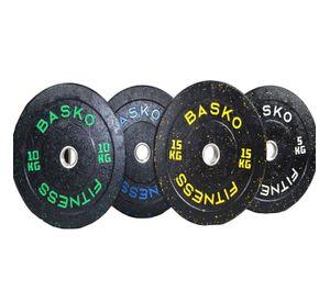 Bumper Plate Discos Olimpicos Pack 100 kg