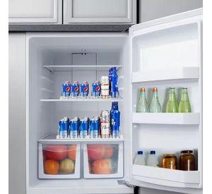 Contenedor Latas Bebida Dispensador Organizador Refrigerador