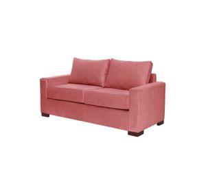 SOFA LIVORNO 2C TELA VELVET PALO ROSA
