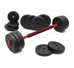 SET 30KG MANCUERNAS ECO ROJO