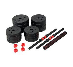 SET 30KG MANCUERNAS ECO ROJO