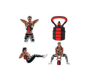 Set Mancuernas Ajustables 15kg 3 En 1 + Barra + Kettlebell Boost Fitness