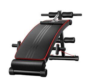 Banca Abdominales Full Pro Biceps Triceps Con Bandas Sportime