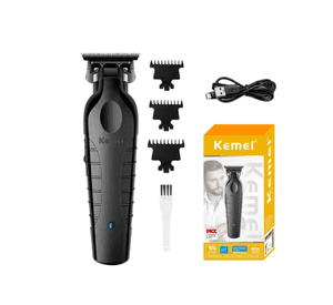 Cortadora De Pelo Patillera Trimmer Kemei Km-2299 Barber