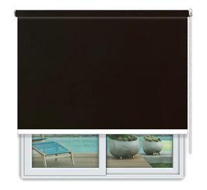 Cortina Roller BlackOut 90x165cm / Negro – Doral