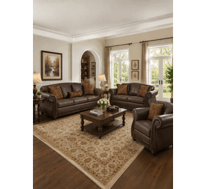 Juego de Living 3 2 1 Estambul Chocolate