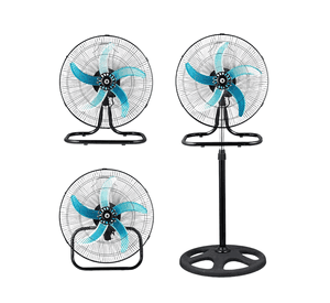 Pack Ventilador 5 Aspas 3 velocidades 2 unidades