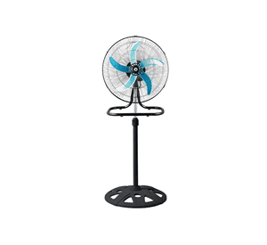 Pack Ventilador 5 Aspas 3 velocidades 2 unidades