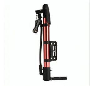Bombin de Bicicleta Alta Presion Rojo