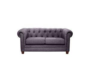 SOFA FLORENCIA 2C LINO GRIS OSCURO