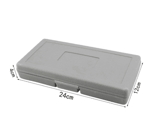 Set 40 Piezas Herramientas Llave Rachet Dados Y Medidor