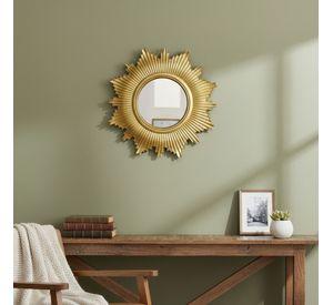 Set 3 Espejo Decorativo Pared Inspiración Solar Adorno Jhn