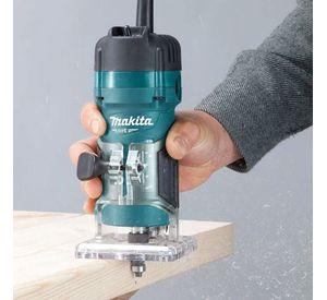 Fresadora Router Tupí 14 6mm 530w Makita M3700B